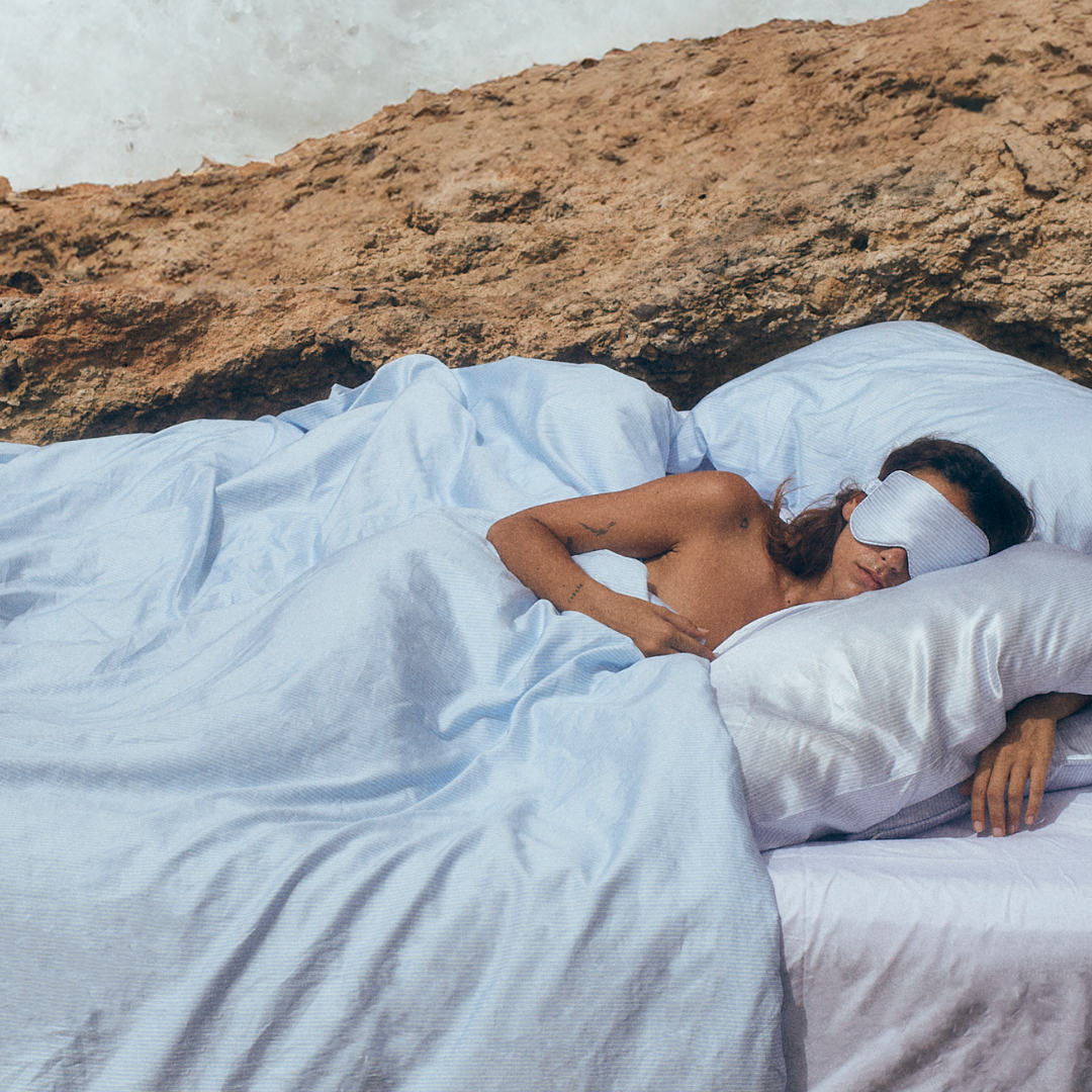 Premium Silk Sleep Mask